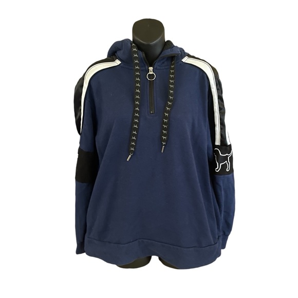 Victoria’s Secret Pink Quart Zip - Picture 2 of 4